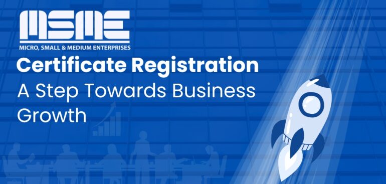 MSME Certificate Registration