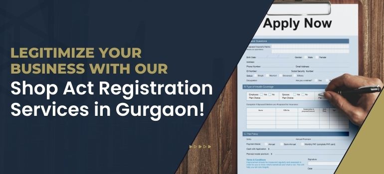 Shop Act Registration Services in Gurgaon