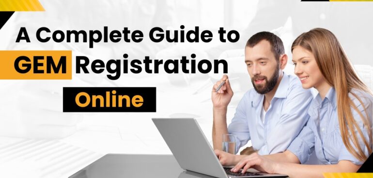 GeM Portal Registration